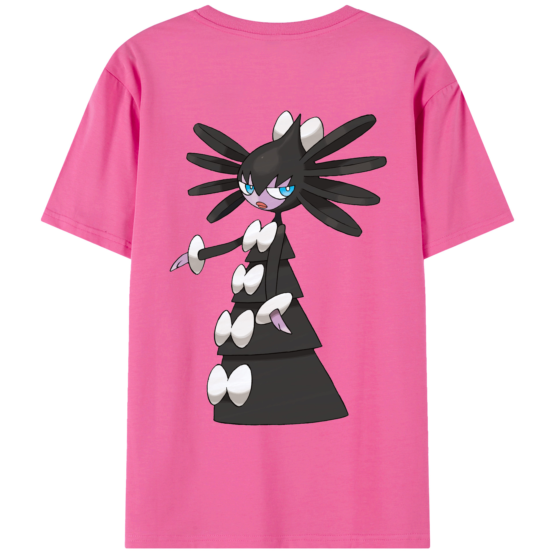 （画像用） ポケットモンスター Pokémon レディース半袖Tシャツ(バックプリント)